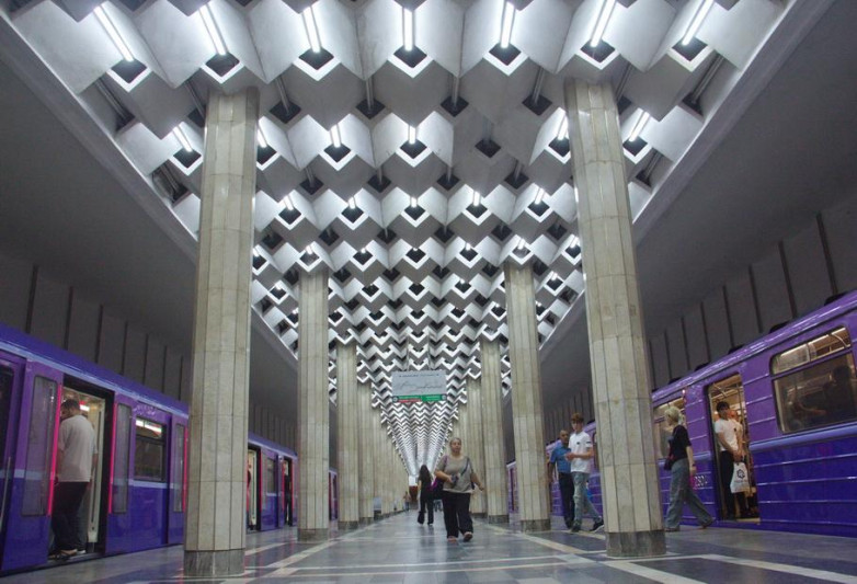 “Ulduz” metrostansiyasında işıqlandırma sistemi yenidən qurulub