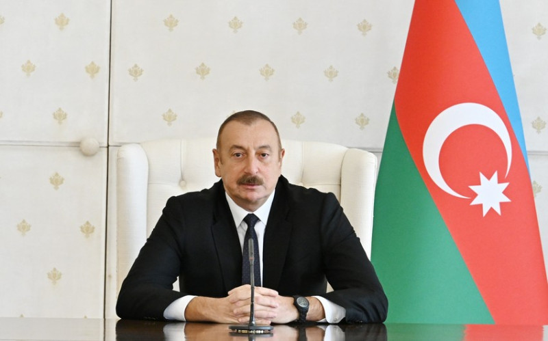 Cozef Bayden İlham Əliyevə məktub ünvanlayıb