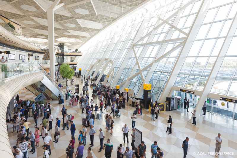 Azərbaycana ən çox turist bu ölkədən gəlib