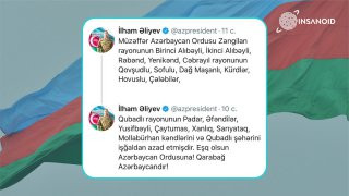 Vətən müharibəsinin 29-cu günü: Xocavənd, Qubadlı və Laçında düşmənə ağır zərbələr vurulur - XRONİKA