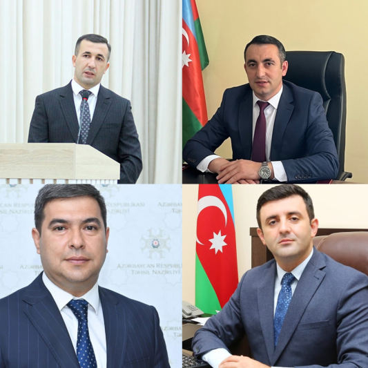 Emin Əmrullayevdən Regional Təhsil İdarələrinə TƏYİNAT - FOTO