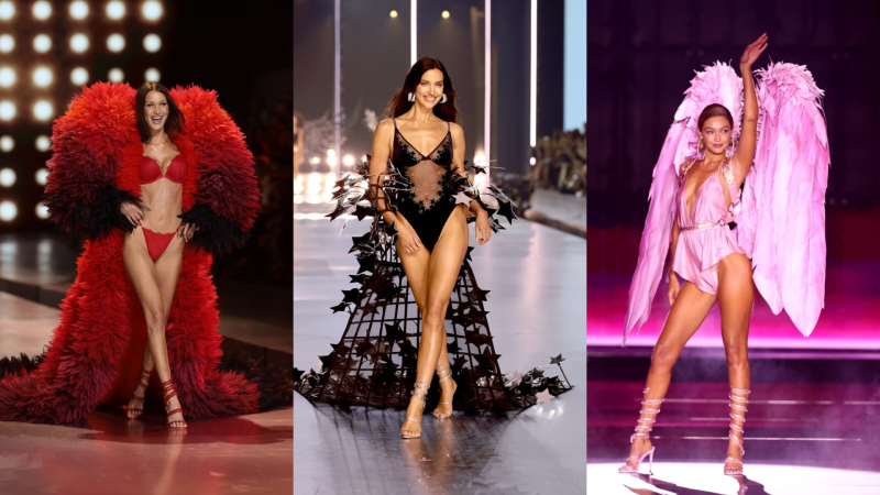 “Victoria’s Secret”in mələkləri podiuma qayıtdılar - 6 il sonra