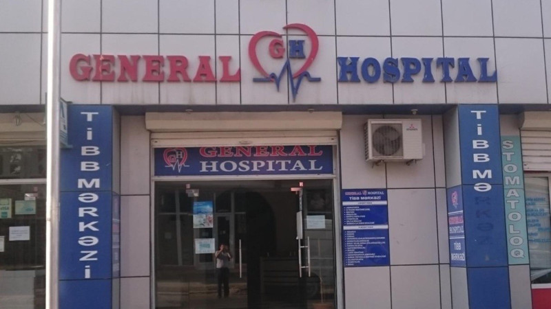 Bakıda məşhur hospitala cinayət işi açıldı