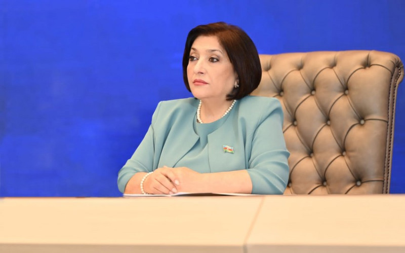 Parlamentin spikeri Rusiyaya səfər edib