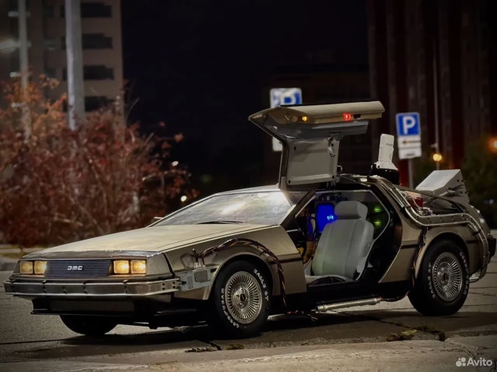 Gələcəyə qayıdış filmindəki həmin avtomobil bu qiymətə satışa ÇIXARILDI - FOTO