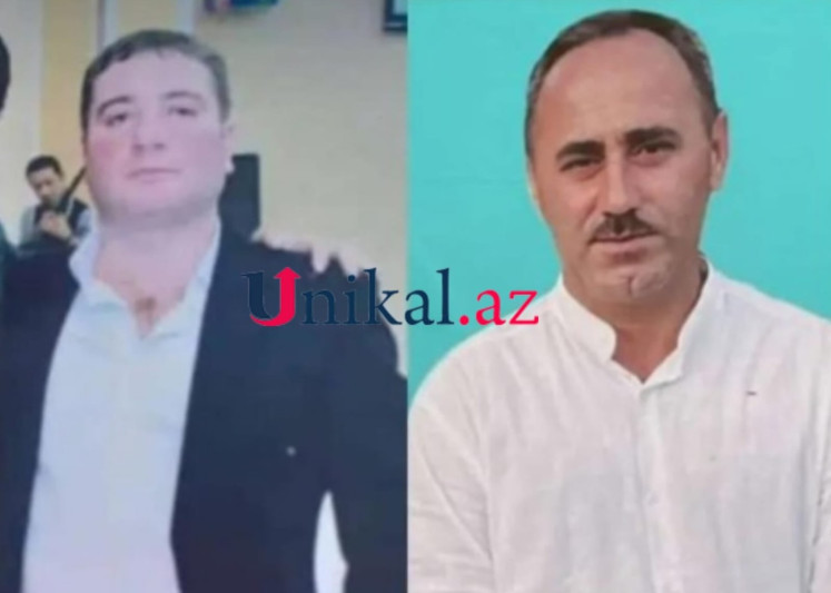 Cəbrayıldakı qəzada ölən yeznə-qayının FOTOSU