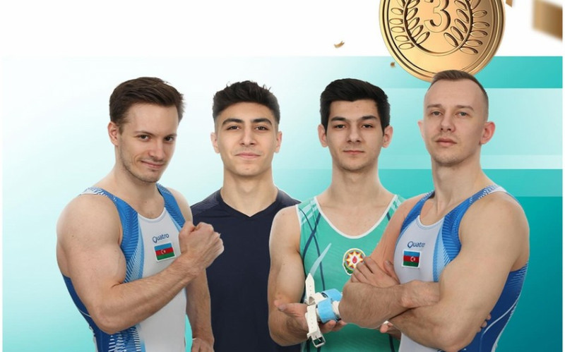 Azərbaycan gimnastları Özbəkistanda medal qazandılar