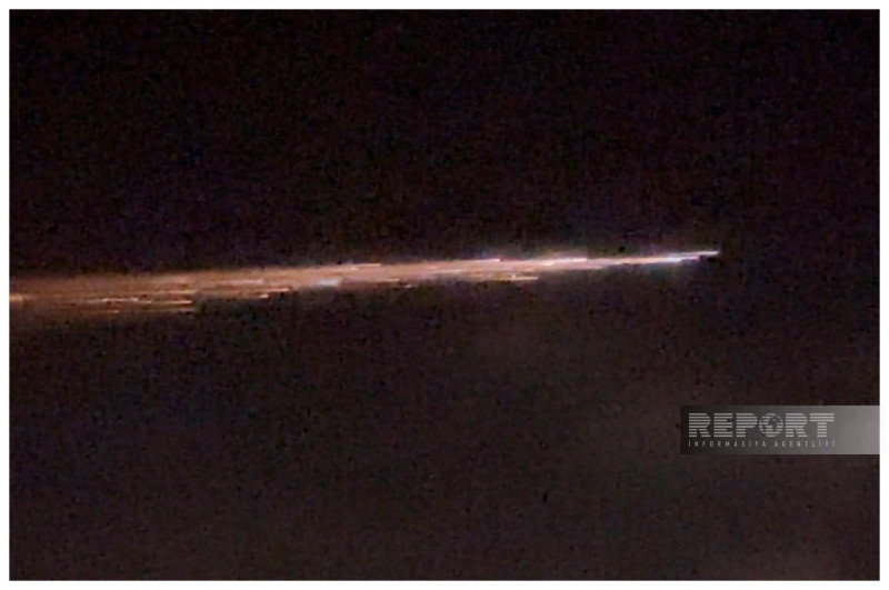 Azərbaycan səmasında meteor müşahidə olunub - RƏSMİ