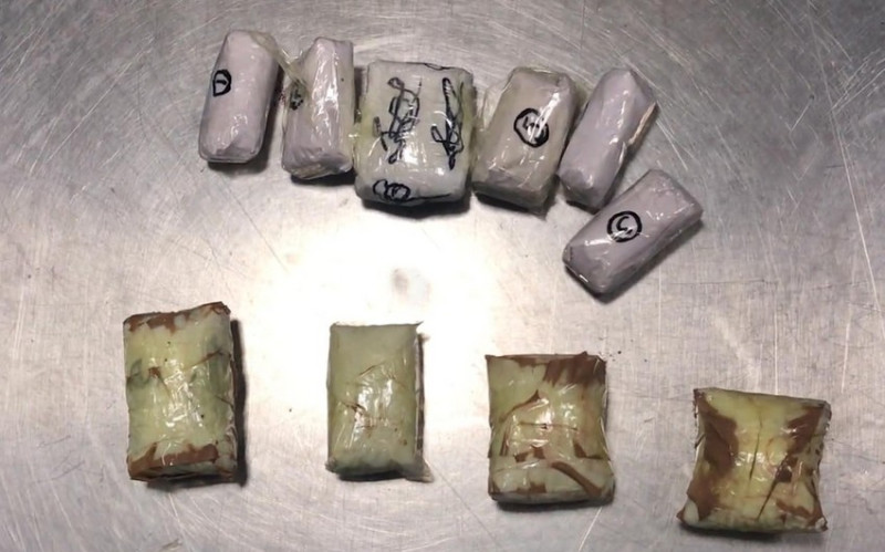 Ağcabədidə narkokuryerdən 10 kiloqrama yaxın marixuana aşkarlanıb - VİDEO