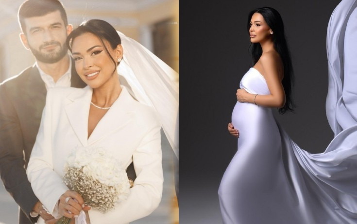 Qalmaqallı model ana oldu