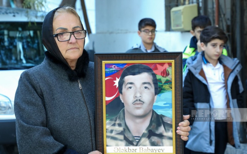 I Qarabağ müharibəsinin şəhidi Ələkbər Babayev dəfn edilib - YENİLƏNİB