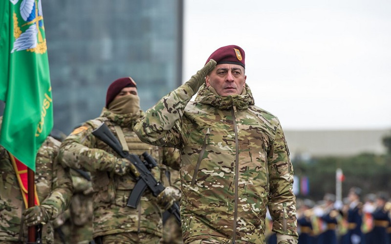 Hikmət Mirzəyevə general-polkovnik hərbi rütbəsi verilib