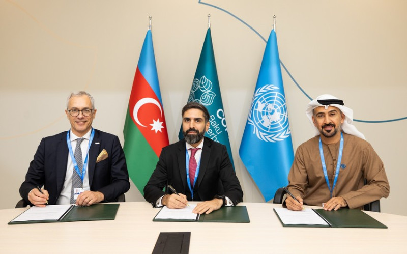 SOCAR ərəb şirkətləri ilə memorandum imzaladı