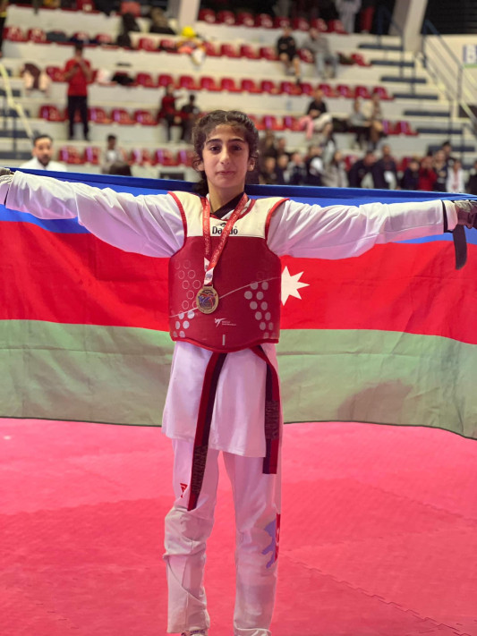 Azərbaycan taekvondoçuları Avropa birinciliyini 5 medalla başa vurublar