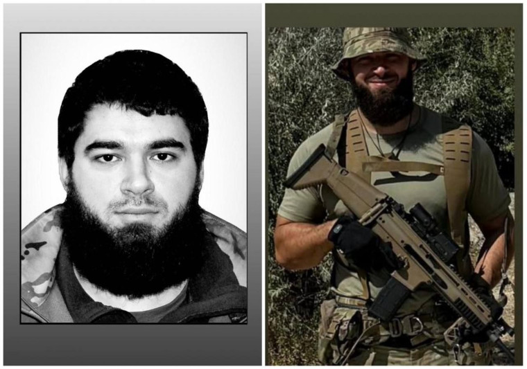 Ukraynada azərbaycanlı döyüşçü həlak oldu - FOTO