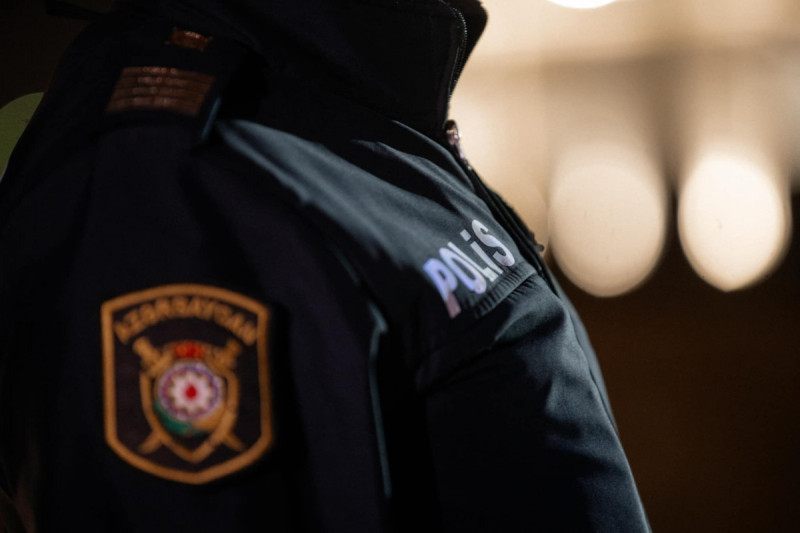 Tərtərdə polis ehtiyatsızlığın qurbanı oldu