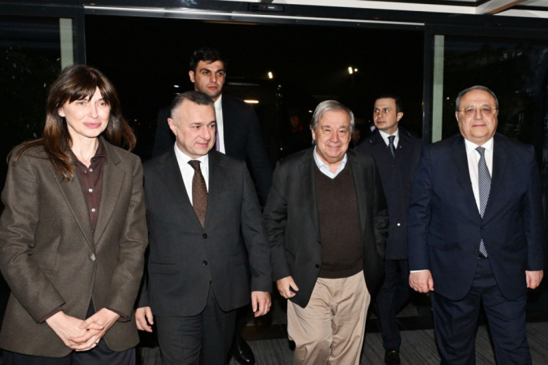 BMT-nin baş katibi Azərbaycanda