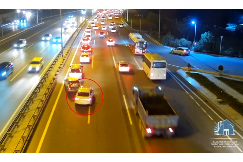 NİİM: Ara məsafə saxlanmadığına görə tez-tez qəzalar baş verir - VİDEO