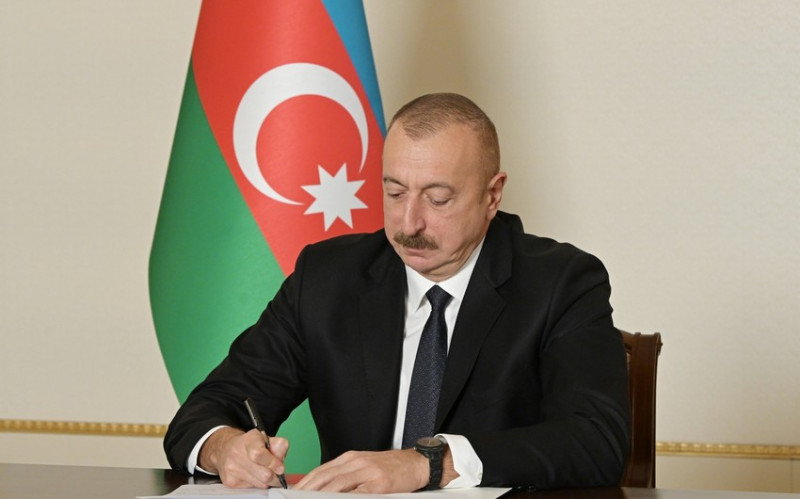 Prezident İlham Əliyev Ağdaşa icra başçısı təyin etdi