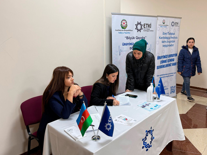 Səhiyyə Nazirliyindən Xankəndidə aksiya