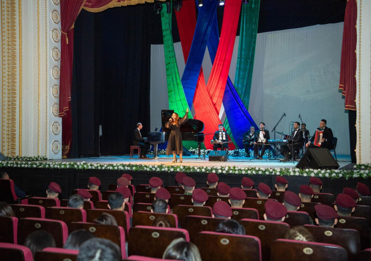 DTX-də Zəfər Günü ilə bağlı konsert təşkil olunub