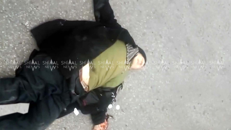 Xaçmazda yük maşını piyadanı vuraraq öldürüb - VİDEO