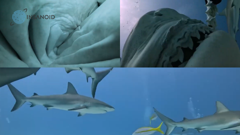 iPhone udan köpəkbalığının VİDEOSU