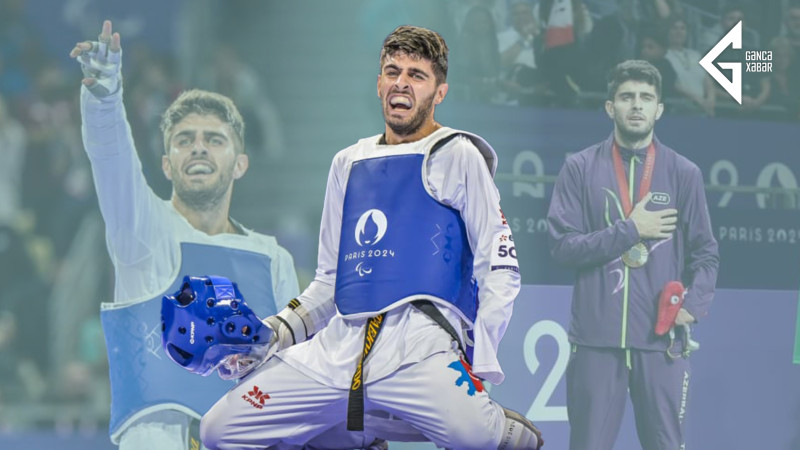 Gəncəli paralimpiya çempionu: “Fiziki məhdudiyyətli uşaqlara örnək olduğum üçün məğlub olmaq istəmirəm” – MÜSAHİBƏ
