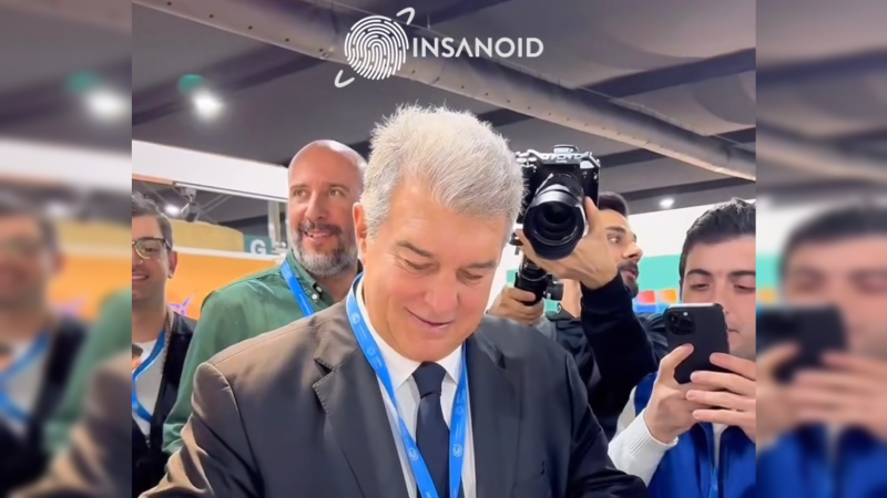 “Barselona” 137 milyonluq səhifəsində Laportanın Bakıya səfəri haqqında video paylaşıb