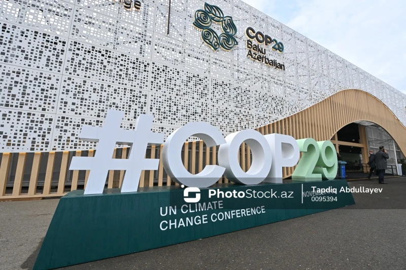 COP29 tədbirinin rəsmi açılış mərasimi keçirilir, sədrlik Azərbaycana verilib - YENİLƏNİB