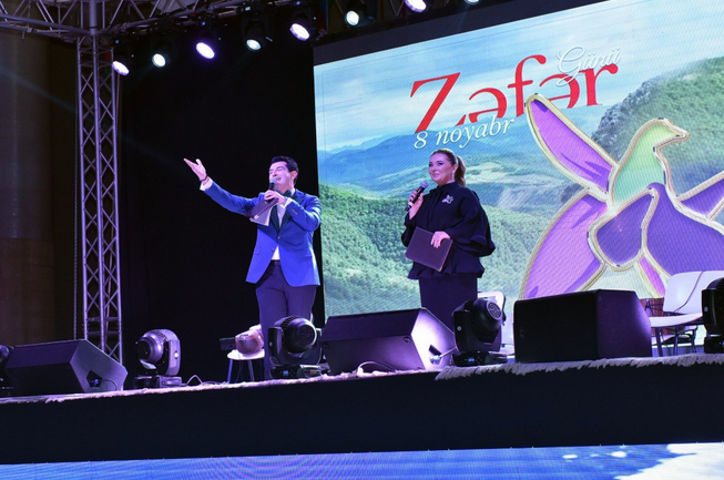 Zəfər Günü Sumqayıtda konsert və atəşfəşanlıq olacaq