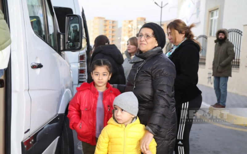 Cəbrayıla növbəti köç karvanı yola salınıb