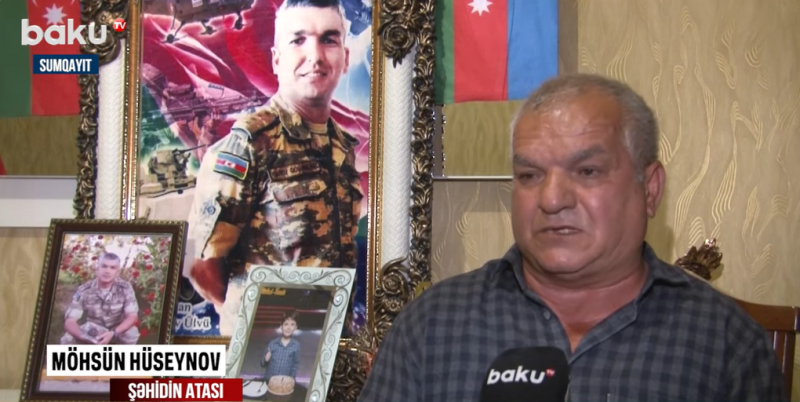 Kapitan Ülvinin Şuşaya qədər uzanan döyüş yolu: Bir gecədə o qədər qazini xilas edib ki - VİDEO