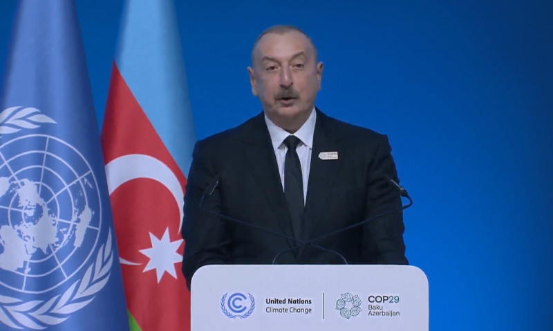 Bakıda COP29-un Liderlər Sammitinin açılış mərasimi keçirilir