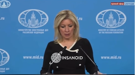 Zaxarovadan canlı efirdə telefon zəngi ilə bağlı AÇIQLAMA - VİDEO