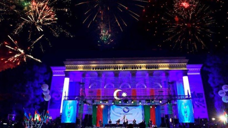 Sumqayıtın 75 illiyi qeyd ediləcək