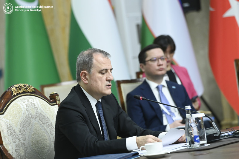 Ceyhun Bayramov TDT XİN Şurasında COP29-a hazırlıqdan danışıb