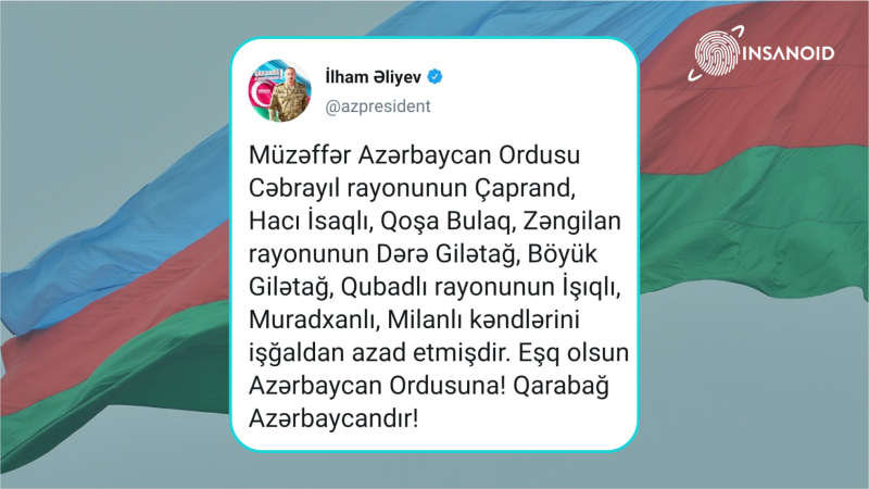 Vətən müharibəsinin xronikası - 2 noyabr 2020-ci il