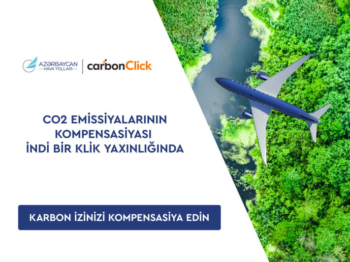 AZAL və CarbonClick karbon emissiyalarını azaltmaq üçün əməkdaşlığı müzakirə ediblər