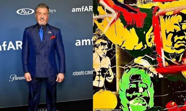 Silverstr Stallone rəsm əsərini bu məbləğə satdı
