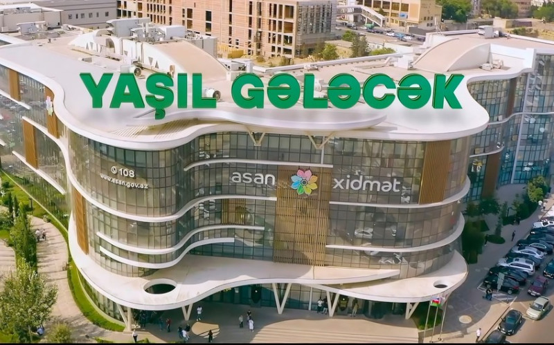 “ASAN xidmət” mərkəzlərində alternativ enerjidən istifadə olunacaq