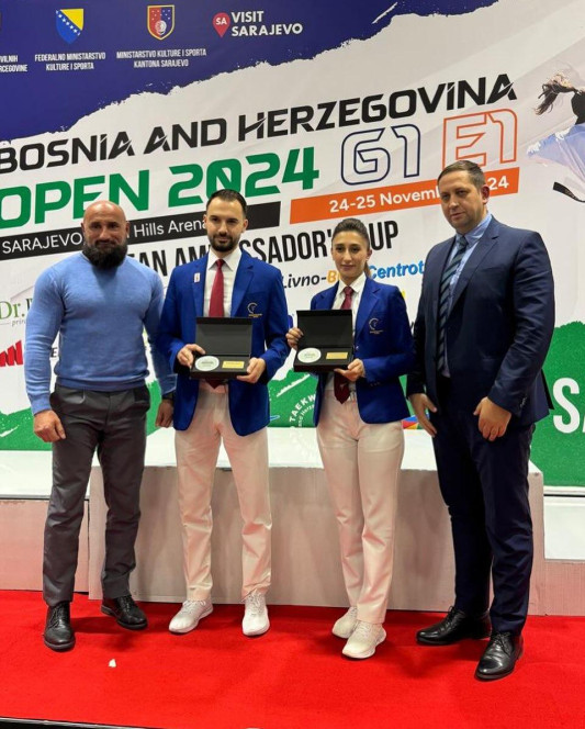 Həmyerlimizin Bosniya və Herseqovinada uğuru - FOTO