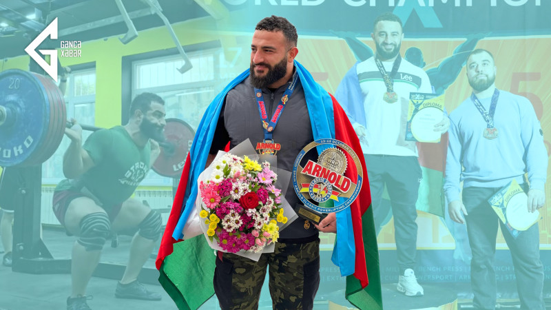 Gəncəli dünya çempionu: “Həyat tərzim heç vaxt peşəkar idmançıların həyat tərzindən olmadı” – ÖZƏL MÜSAHİBƏ