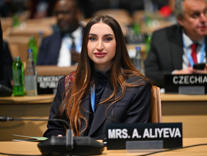 Mehriban Əliyeva COP29 Liderlər Sammitinin açılış mərasimi ilə bağlı paylaşım edib