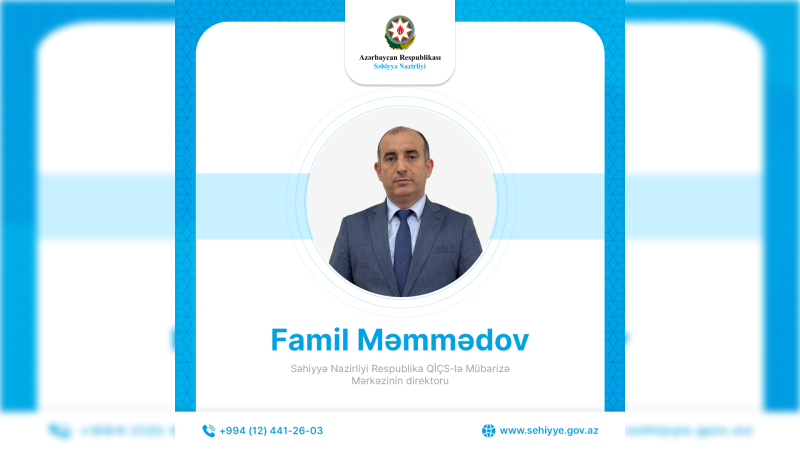 Səhiyyə Nazirliyinin mütəxəssisi: Regionda ən az QİÇS-ə yoluxma Azərbaycandadır