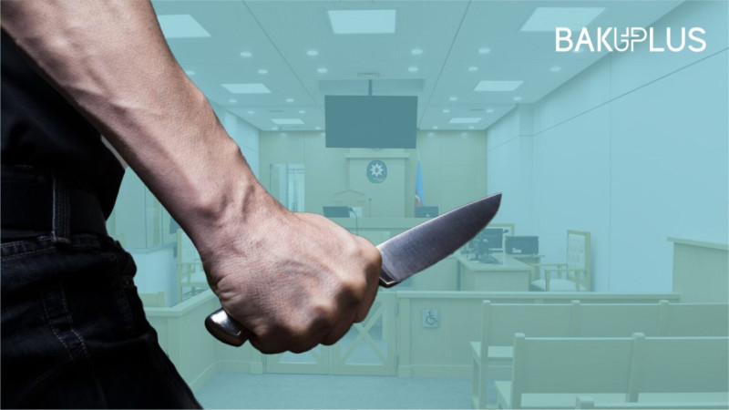 Abşeronda oğul atasını onu tək qoyduğu üçün BIÇAQLADI