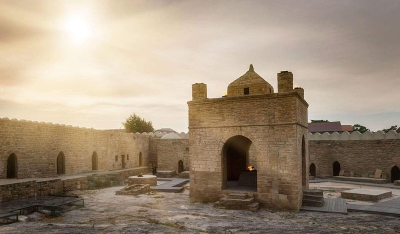 “Atəşgah məbədi”nin UNESCO-nun Ümumdünya İrs Siyahısına daxil edilməsi işlərinə başlanılıb