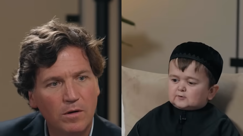 Bloger Xasbik məşhur ABŞ-li jurnalist Taker Karlsona müsahibə verdi - VİDEO