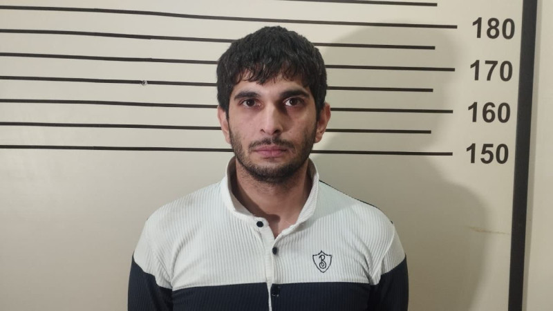 Kürdəmirdə oğurluq edən şəxs saxlanılıb