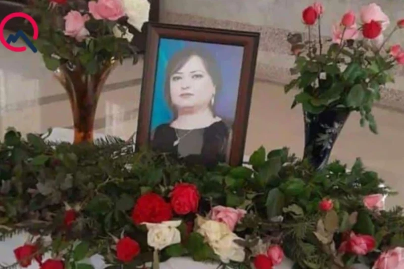 Keçmiş arvadını iş yerində baltaladı - FOTO